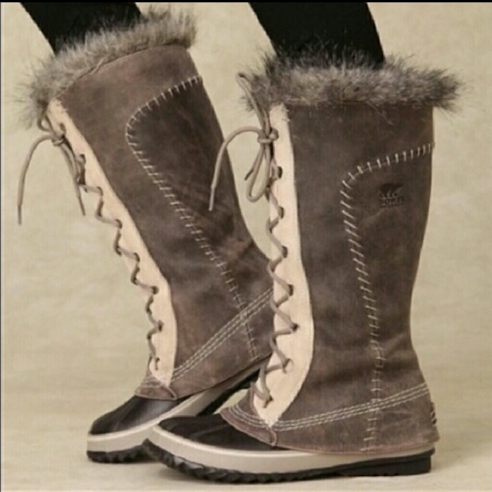 Sorel cate the great tusk gray ivory 6